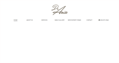 Desktop Screenshot of drania.com